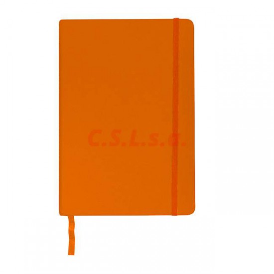 Cuaderno Talbot Naranja 14x21 cm