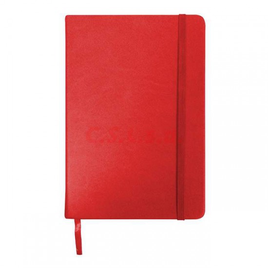 Cuaderno Talbot Rojo 14x21 cm