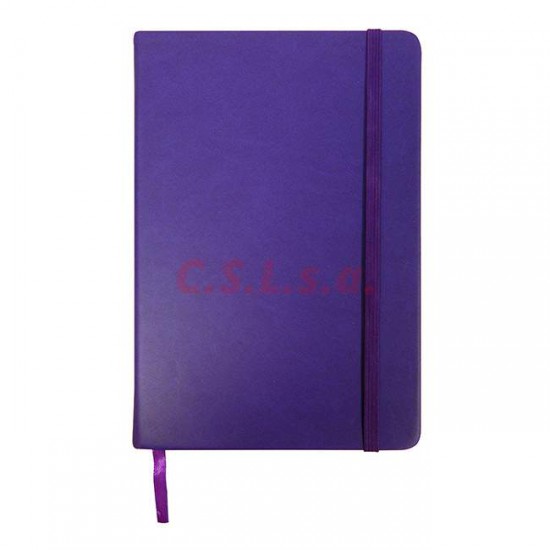 Cuaderno Talbot Violeta 14x21 cm