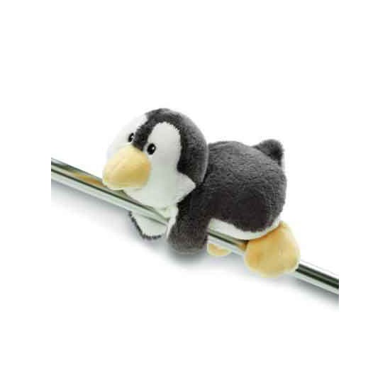 Pingüino gris con imanes