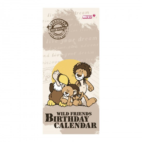 Calendario de cumpleaños de Buitre y Leones