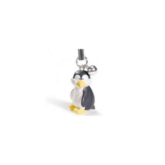 Colgante de Pingüino gris