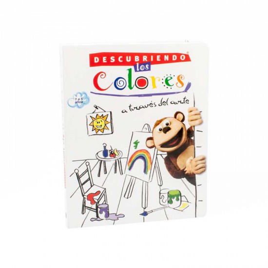 Libro Descubriendo los colores a través del arte