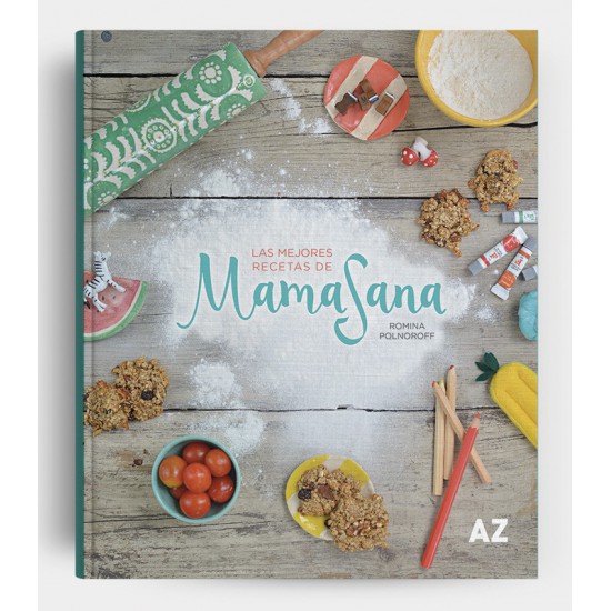 Libro Las mejores recetas de Mamasana
