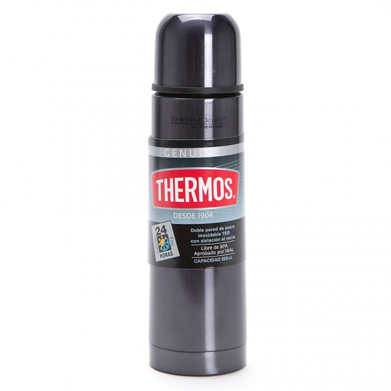 Termo Everyday 500 ml Gris Oscuro Thermos