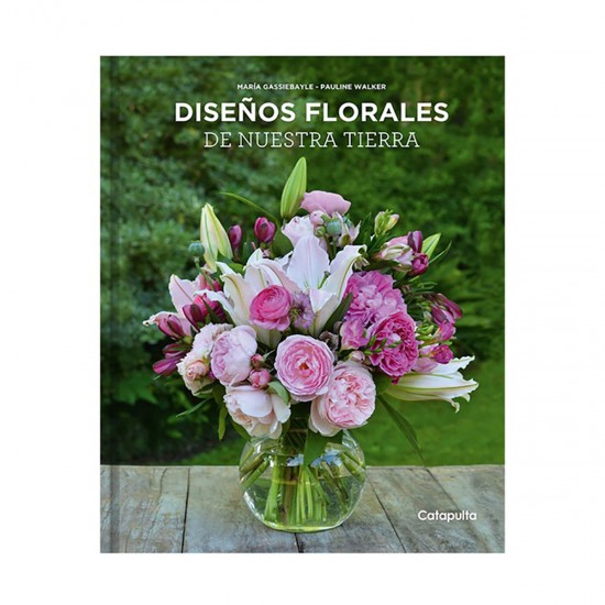 Libro Diseños Florales De Nuestra Tierra