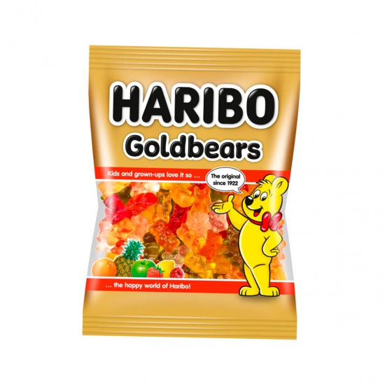Golosina Goldbears Haribo 80 gr