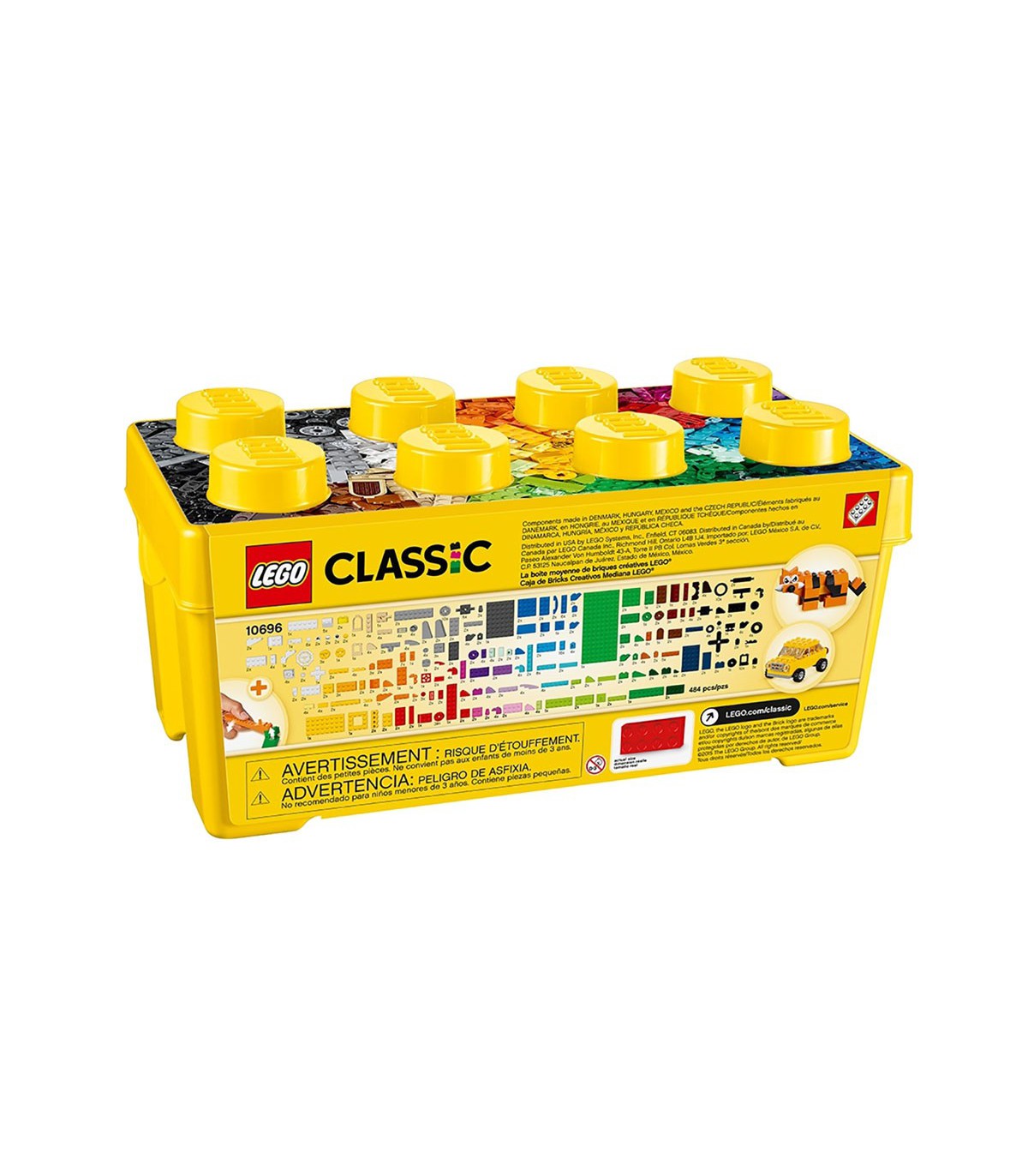Caja De Ladrillos Creativos Mediana Lego Classic