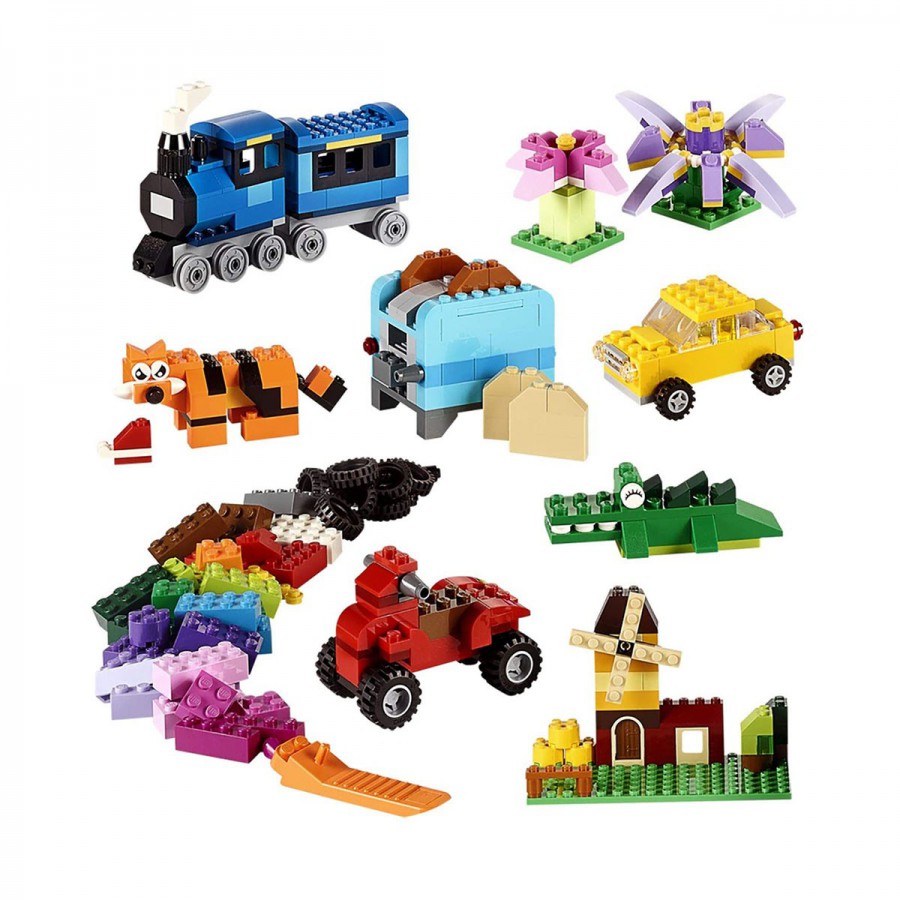 Caja De Ladrillos Creativos Mediana Lego Classic