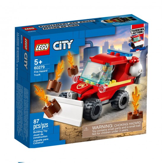Camioneta De Asistencia De Bomberos Lego City