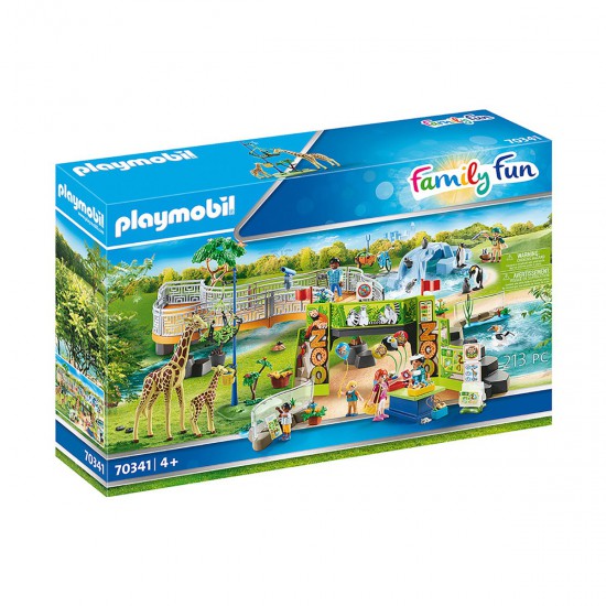 Gran Zoológico De La Ciudad Juguete Playmobil