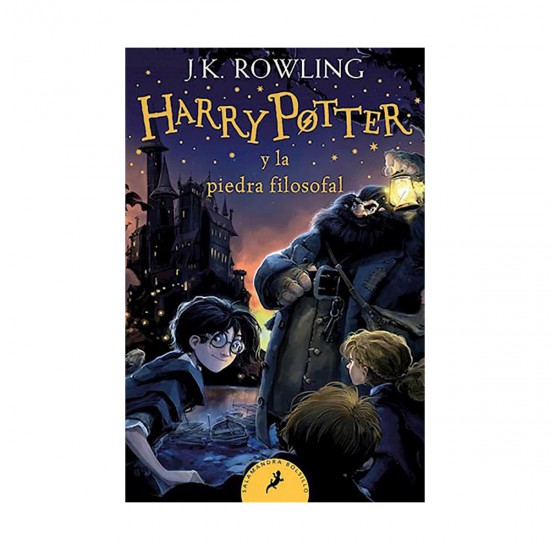 Libro Harry Potter Y La Piedra Filosofal De Bolsillo Rowling J. K.