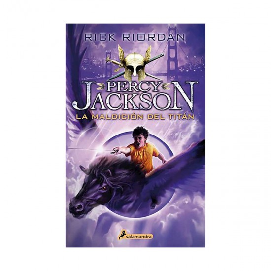 Libro La Maldición Del Titán (Percy Jackson Y Los Dioses Del Olimpo) Riordan Rick