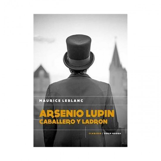 Libro Arsenio Lupin Leblanc Maurice