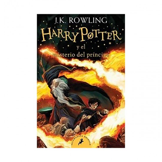 Libro Harry Potter Y El Misterio Del Príncipe De Bolsillo Rowling J. K.
