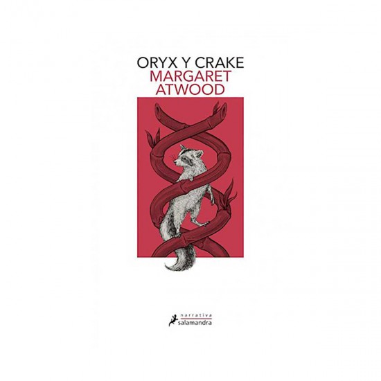 Libro Oryx Y Crake Atwood Margaret