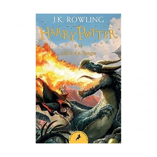 Libro Harry Potter Y El Cáliz De Fuego De Bolsillo Rowling J. K.