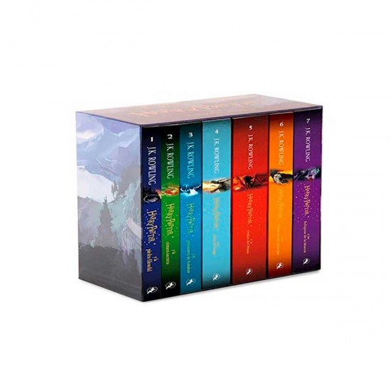 Libro Harry Potter Pack ( Serie Completa ) Rowling J.K.