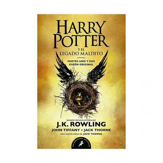 Libro Harry Potter Y El Legado Maldito Rowling J. K.