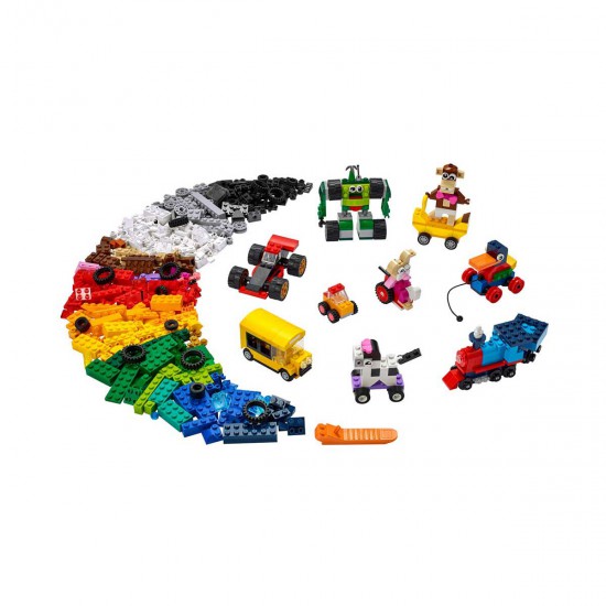 Lego Classic: Ladrillos Y Ruedas