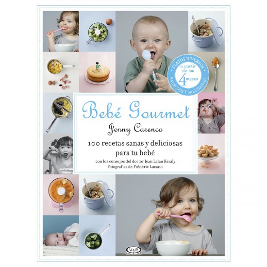 Libro de Cocina Bebé Gourmet
