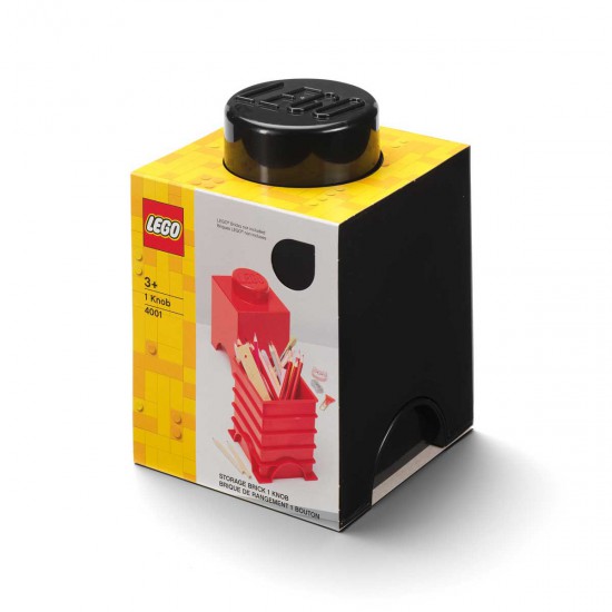 Caja para Guardar Lego Storage Brick 1 Negro