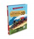 Libro Más Maqueta 3D Locomotora