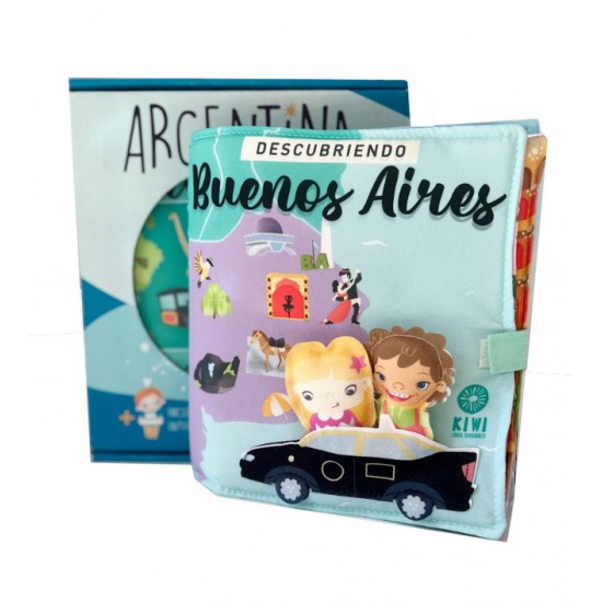 Libro De Actividades Descubrimos Buenos Aires