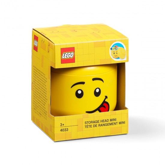 Caja para Guardar Lego Storage Head Mini Silly
