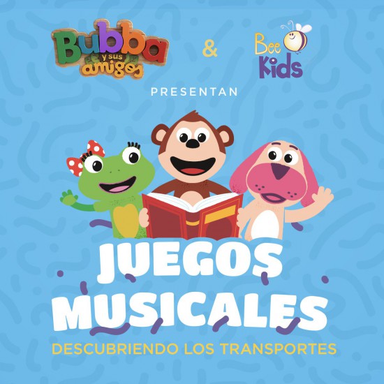 Juegos Musicales de Bee Kids con Bubba y sus Amigos